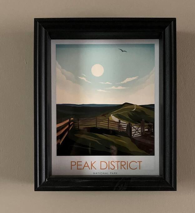 Granby Cottage, Peak District National Park Tideswell Exterior foto